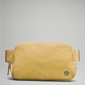 Lululemon Everywhere Belt Bag color: “Golden Sand”